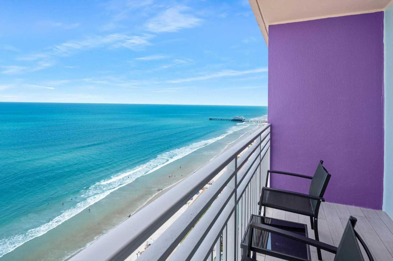 Luxury 20Th Floor 2 Bedroom Condo Direct Oceanfront Resort Daytona Beach | 2027 Exterior photo