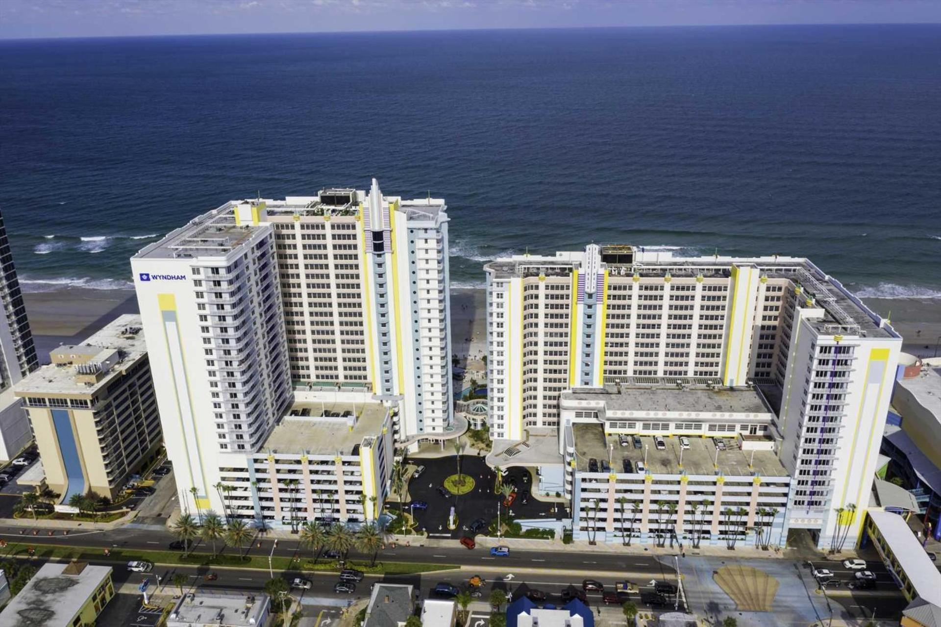 Luxury 20Th Floor 2 Bedroom Condo Direct Oceanfront Resort Daytona Beach | 2027 Exterior photo