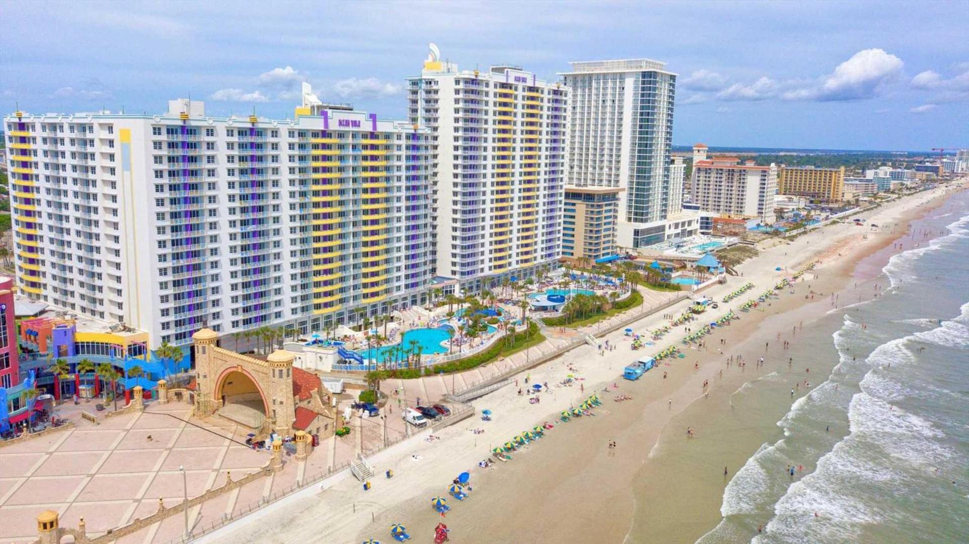 Luxury 20Th Floor 2 Bedroom Condo Direct Oceanfront Resort Daytona Beach | 2027 Exterior photo