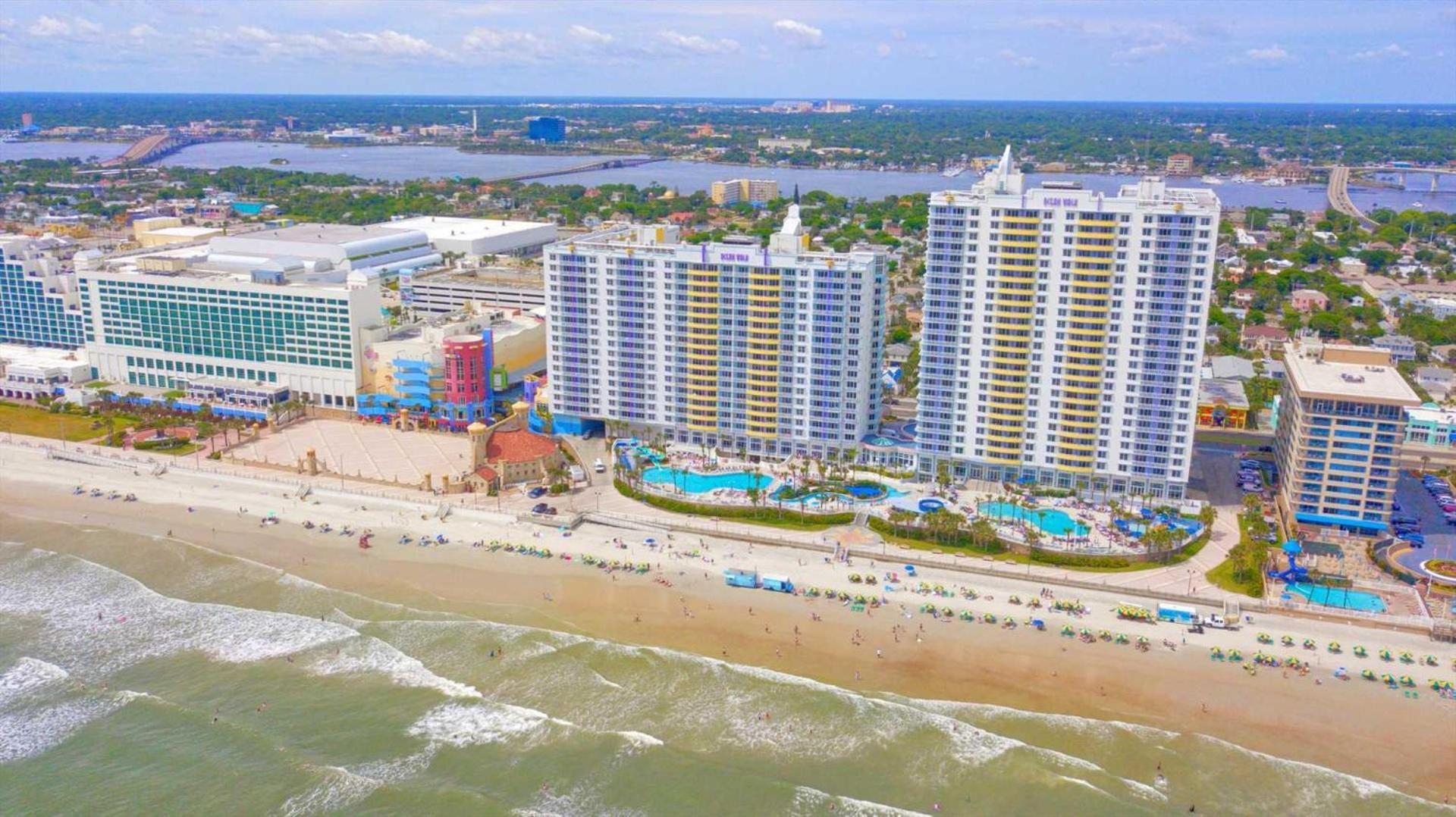 Luxury 20Th Floor 2 Bedroom Condo Direct Oceanfront Resort Daytona Beach | 2027 Exterior photo