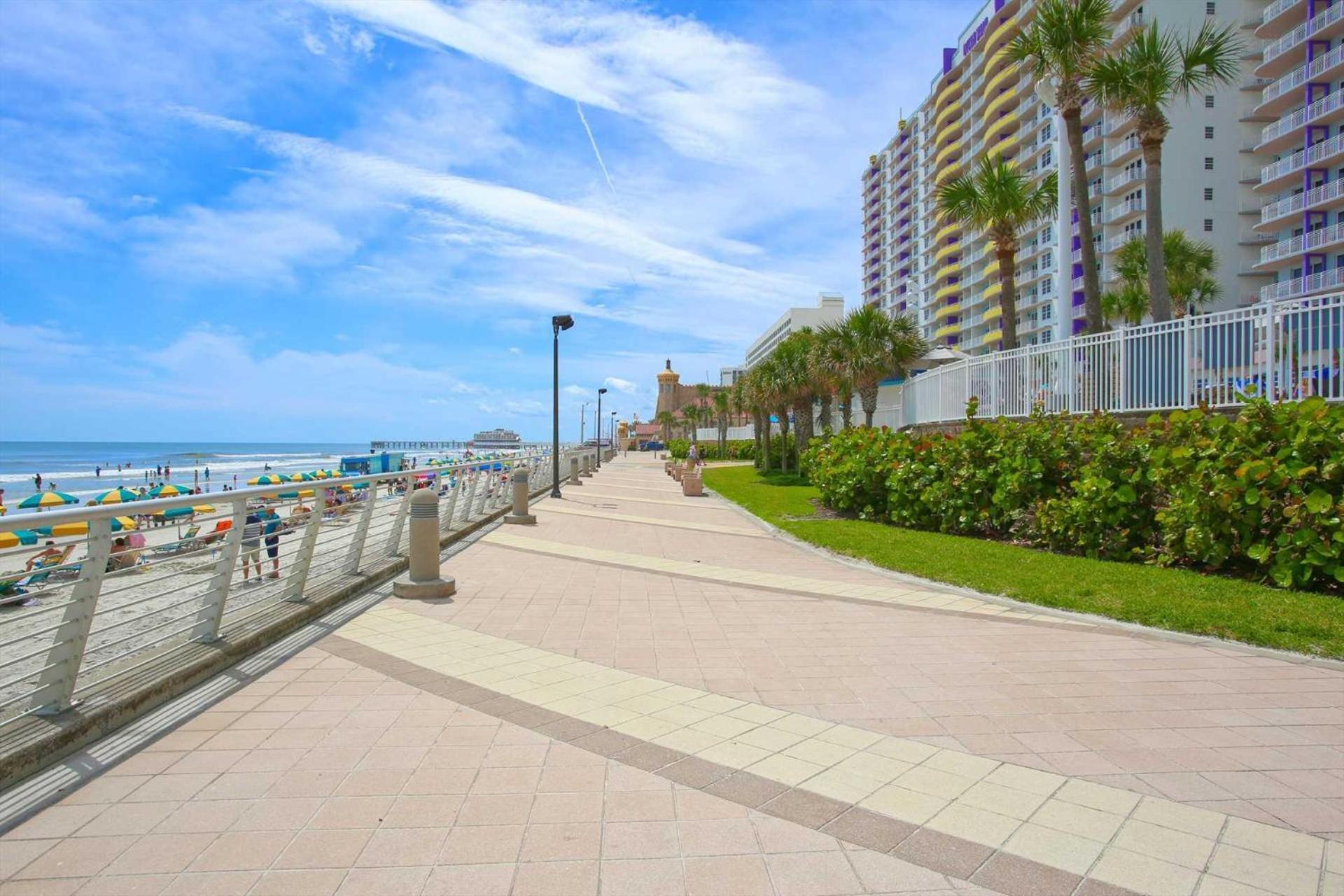 Luxury 20Th Floor 2 Bedroom Condo Direct Oceanfront Resort Daytona Beach | 2027 Exterior photo