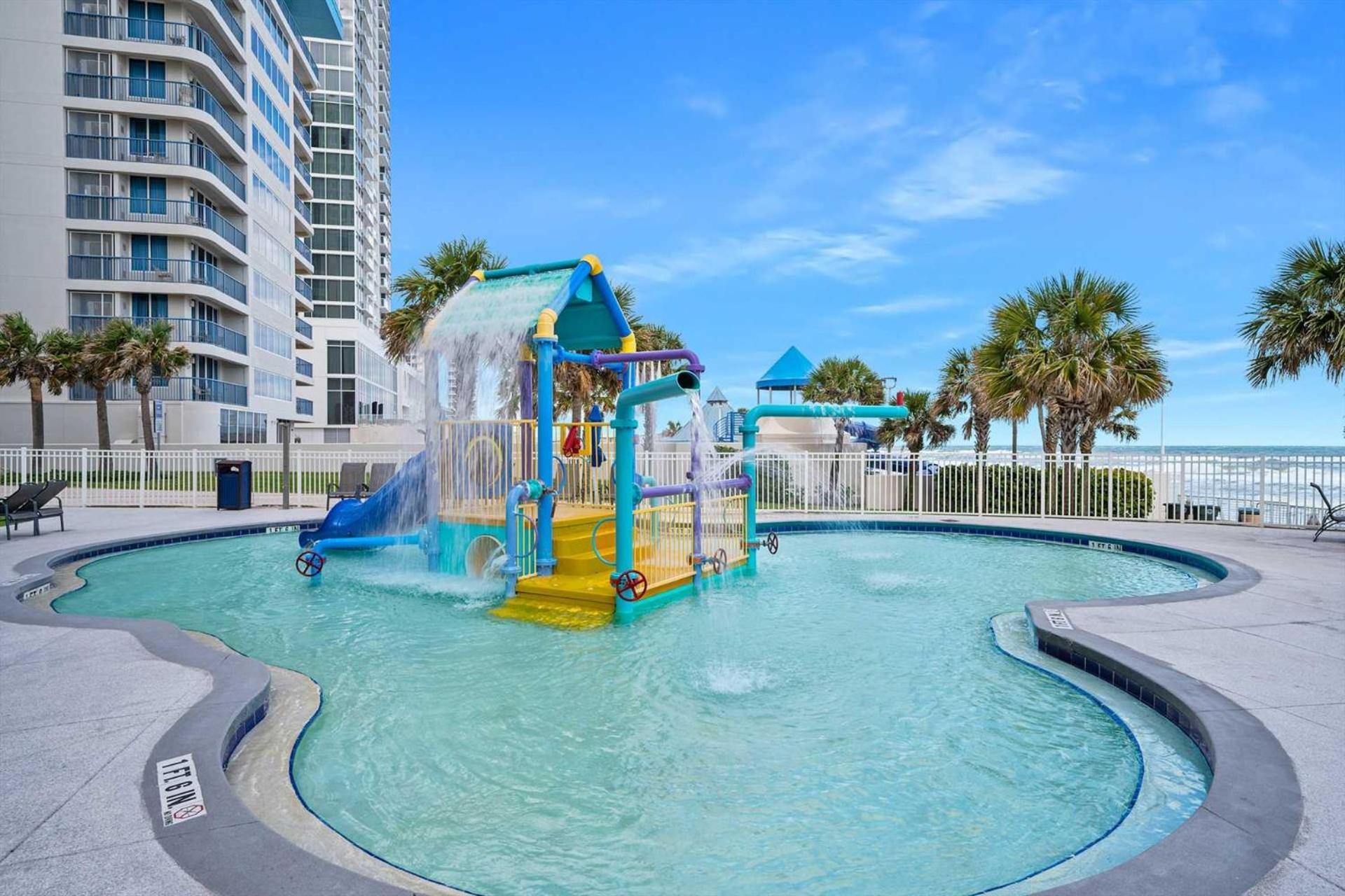 Luxury 20Th Floor 2 Bedroom Condo Direct Oceanfront Resort Daytona Beach | 2027 Exterior photo