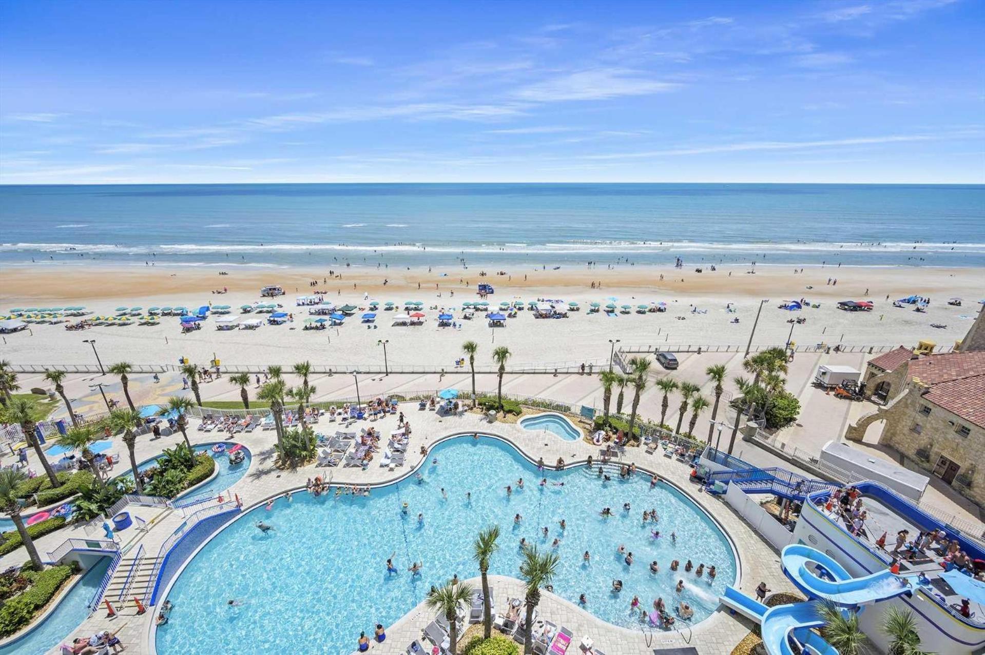 Luxury 20Th Floor 2 Bedroom Condo Direct Oceanfront Resort Daytona Beach | 2027 Exterior photo